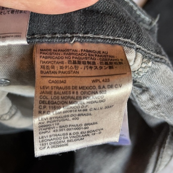 Men’s jeans levis - Picture 5 of 5